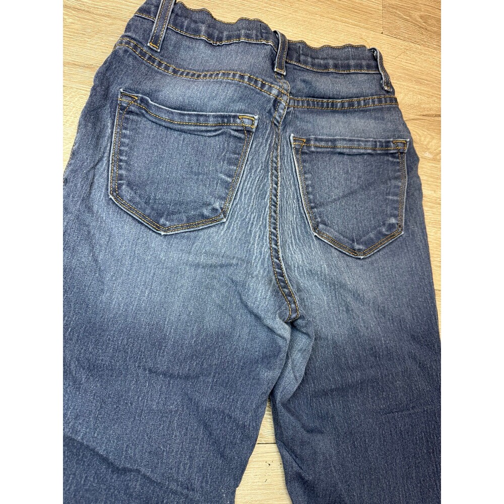 Fashion Nova High Waisted Skinny Jeans Size 3 Blue Stretch Denim Women - Picture 6 of 10